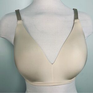 Soma Vanishing 360 Wireless Bra Size 36D Nude Smooth No-Show Everyday Comfort